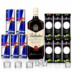 imagem do produto Combo Ballantines (red bull)