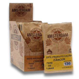 imagem do produto TABACO AMSTERDAM 25G