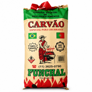 imagem do produto Carvão Funchall 2kg