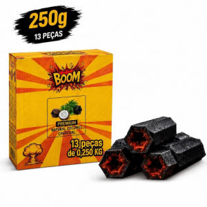 imagem do produto CARVAO BOOM 250G