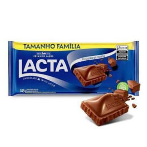 imagem do produto BARRA LACTA AO LEITE 145G