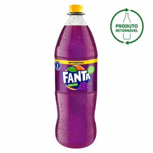 imagem do produto FANTA UVA RETORNAVEL 2L