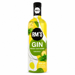 imagem do produto Gin Rm's Abacaxi e Hortelã 950ml