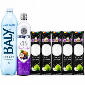 imagem do produto COMBO GIN ETERNITY COCO E AÇAÍ