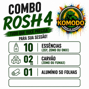 imagem do produto COMBO ROSH 4