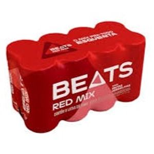 imagem do produto Fardo Beats Red Mix (pack 08)