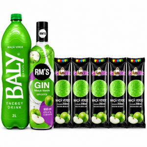 imagem do produto COMBO GIN RM´S MAÇÃ VERDE