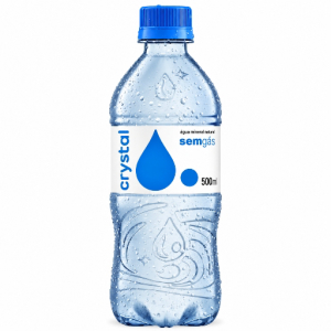 imagem do produto Agua Crystal 500ml S/GAS