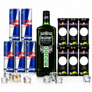 imagem do produto Combo Passport (red bull)