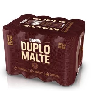 imagem do produto Brahma Duplo 350ml (12)