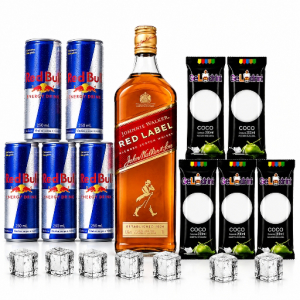 imagem do produto Combo Red Label (red bull)