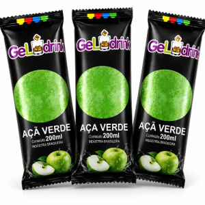 imagem do produto Gelo Maçã Verde uni