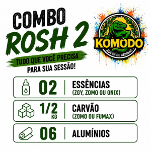 imagem do produto COMBO ROSH 2