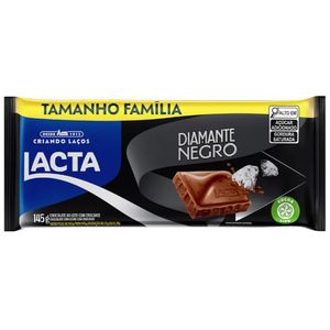 imagem do produto LACTA DIAMANTE NEGRO 80G
