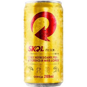 imagem do produto Skol 269ml uni