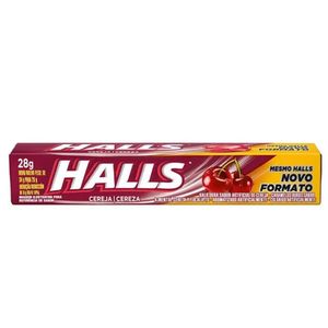 imagem do produto HALLS CEREJA 28G