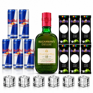imagem do produto Combo Buchannas (red bull)