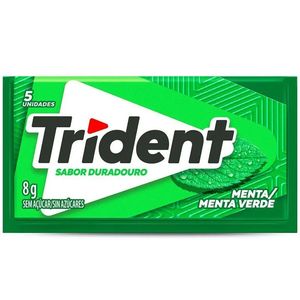 imagem do produto TRIDENT MENTA 8G
