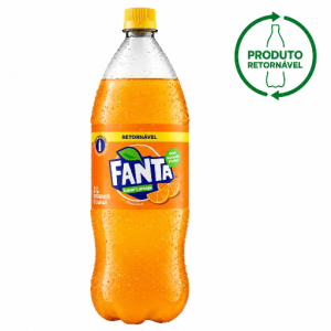 imagem do produto FANTA LARANJA RETORNAVEL 2L