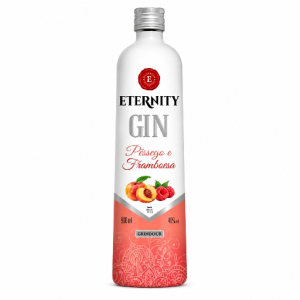 imagem do produto Gin Eternity Morango e Pessêgo 900ml