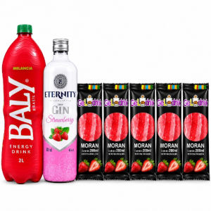 imagem do produto COMBO GIN ETERNITY MORANGO