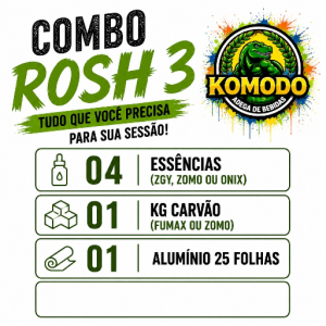imagem do produto COMBO ROSH 3