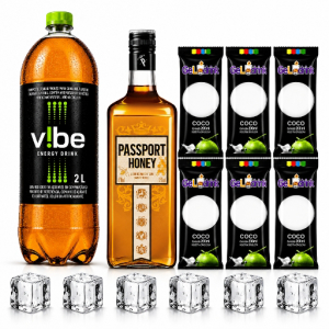 imagem do produto Combo Passport Mel (vibe)