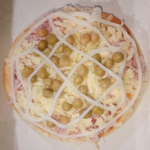 imagem do produto Mini pizza de portuguesa