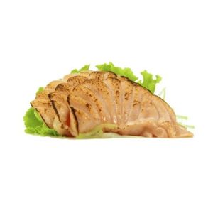 imagem do produto Sashimi de salmão  maçaricado