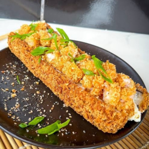 imagem do produto Hot Open Salmão e Camarão empanado