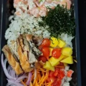 imagem do produto Poke de salmão 