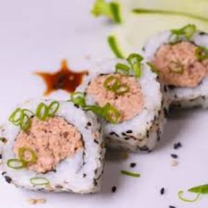 imagem do produto Uramaki Patê picante - 4 unidades 