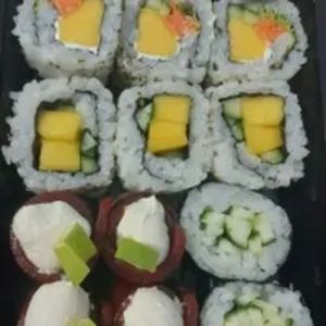 imagem do produto Combo vegetariano 16 peças 