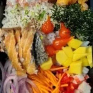 imagem do produto Poke vegetariano 