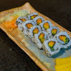 imagem do produto Uramaki Vegetariano - 4 unidades 