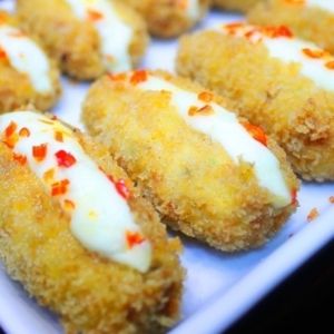 imagem do produto Porção de mini acarajé japonês 