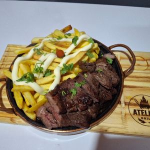 imagem do produto picanha com fritas