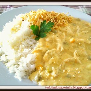 imagem do produto Creme de galinha