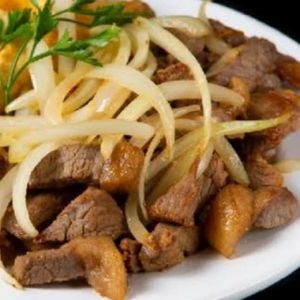 imagem do produto PF de Carne do sol acebolada  