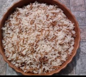 imagem do produto arroz de carne do sol ão molho branco