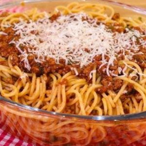 imagem do produto Macarronada de carne moída 