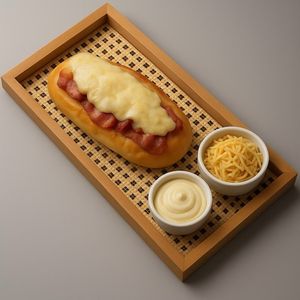 imagem do produto Kikão Bacon Mussarela