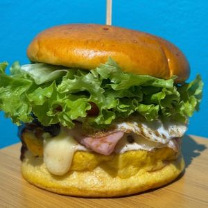 imagem do produto Egg Retrô Burger