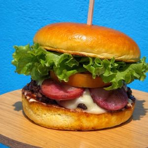 imagem do produto Calabresa Neon Burger