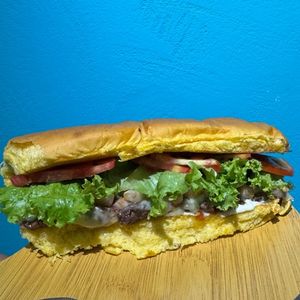 imagem do produto Espetinho no Pão Completo