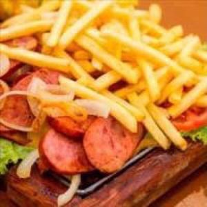 imagem do produto Linguiça com Fritas 