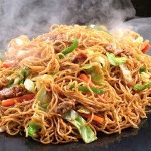 imagem do produto Macarrão na chapa 