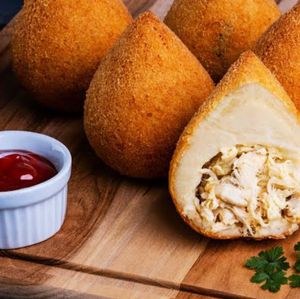 imagem do produto COXINHA 6 UNIDADES