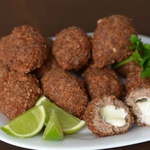 imagem do produto PORÇÃO KIBE COM QUEIJO 6 UNIDADES
