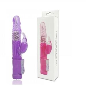 imagem do produto Vibrador Rotativo com Texturas em Espiral 12 Funções